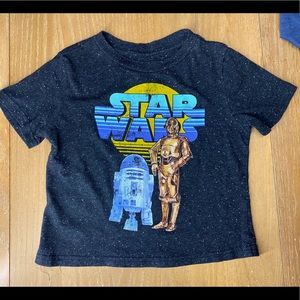 Star Wars Shirt R2D2 and C3PO size 5T